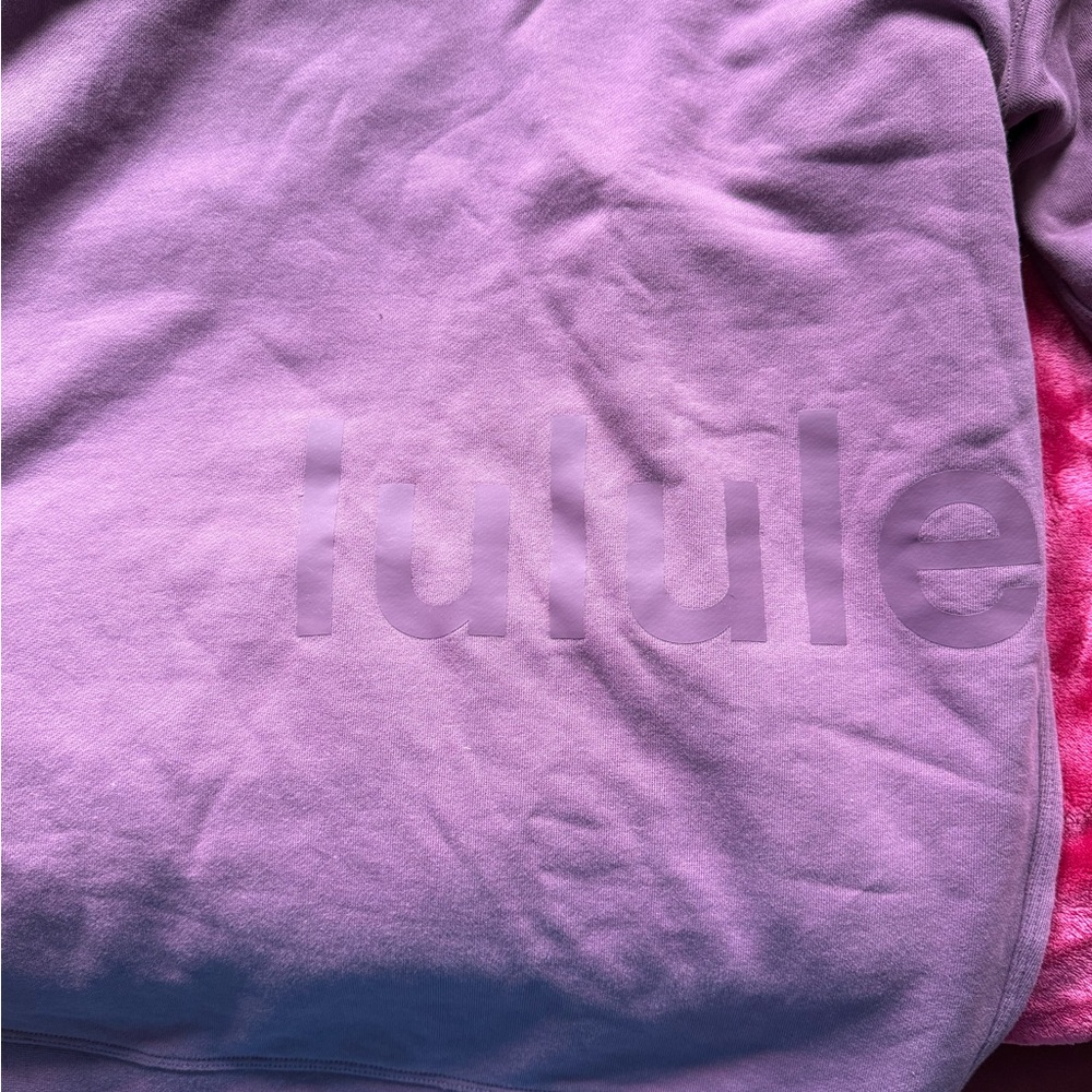 Lululemon Oversized Sweatshirt